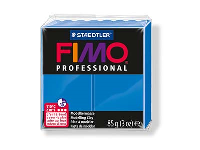 Fimo Professional True Blue 85g    Polymer Clay Block Fimo Colour     Reference 300