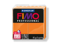 Fimo Professional Orange 85g       Polymer Clay Block Fimo Colour     Reference 4