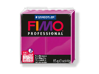 Fimo Professional Magenta 85g      Polymer Clay Block Fimo Colour     Reference 210