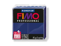 Fimo Professional Navy Blue 85g    Polymer Clay Block Fimo Colour     Reference 34