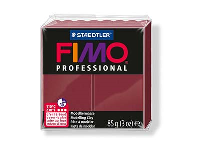 Fimo Professional Bordeaux 85g     Polymer Clay Block Fimo Colour     Reference 23