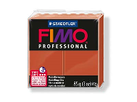 Fimo Professional Terracotta 85g   Polymer Clay Block Fimo Colour     Reference 74