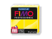 Fimo Professional Lemon Yellow 85g Polymer Clay Block Fimo Colour     Reference 1