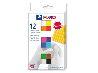 Fimo Soft Colour Pack Basic        Pack of 12,