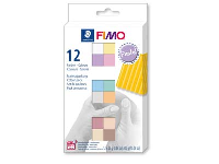 Fimo Soft Colour Pack Pastel       Pack of 12,