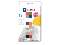 Fimo Soft Colour Pack Fashion      Pack of 12,