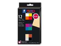 Fimo Professional Colour           Pack of 12,