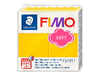 Fimo Soft Sunflower 57g Polymer     Clay Block Fimo Colour Reference 16