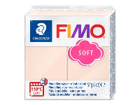 Fimo Soft Pale Pink 57g Polymer     Clay Block Fimo Colour Reference 43