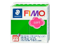 Fimo Soft Tropical Green 57g       Polymer Clay Block Fimo Colour     Reference 53