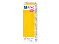 Fimo Soft Sunflower Yellow 454g    Polymer Clay Block Fimo Colour     Reference 16