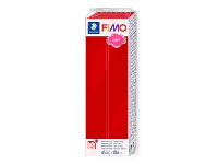 Fimo Soft Christmas Red 454g       Polymer Clay Block Fimo Colour     Reference 2