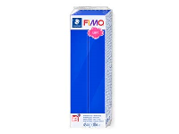 Fimo Soft Brilliant Blue 454g      Polymer Clay Block Fimo Colour     Reference 33