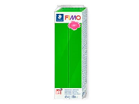 Fimo Soft Tropical Green 454g      Polymer Clay Block Fimo Colour     Reference 53