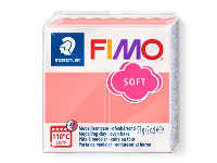 Fimo Soft Pink Grapefruit 57g      Polymer Clay Block Fimo Colour     Reference T20