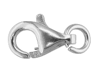 18ct White Gold 11mm Baroque And   Jump Ring Trigger A17028, 100%     Recycled Gold