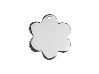 Sterling Silver Daisy 20mm         Stamping Blank Pack of 3