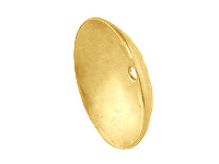 9ct Yellow Gold Cups 605 4mm       Pack of 6 100% Recycled Gold