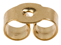 18ct Yellow Gold Scroll Medium,    100% Recycled Gold