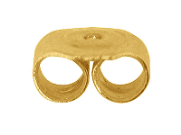 18ct Yellow Gold Scroll Large, 100% Recycled Gold