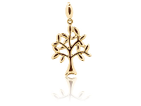 9ct Yellow Gold Tree Of Life       Pendant