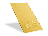 22ct Yellow Gold Solder Panels     Extra Easy, Eyg800, Assay Quality  .800, 100% Recycled Gold