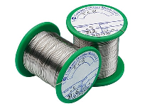 Extra Easy Silver Solder Wire      1.00mm Fully Annealed, 30g Reels,  100% Recycled Silver