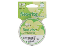 Beadsmith Flexrite, 7 Strand,      Metallic Satin Gold, 0.45mm, 9.1m