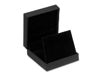 Black Soft Touch Pendant/drop      Earring Box