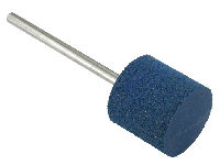 Eveflex Rubber Burr, 520 Blue,     Coarse, On A 2.34mm Shank