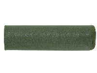 Eveflex Rubber Large Cylinder      Burrs, 803 Green - Extra Fine, 7 X 20mm