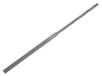 Vallorbe 160mm/6&amp;quot; Pillar           Needle File, Cut 0