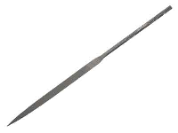 Vallorbe 160mm/6&amp;quot; Knife Edge       Needle File, Cut 0, With Safety    Back