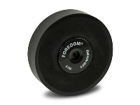 Foredom 4&amp;quot; Foam Rubber Wheel,      Supplied Without Sanding Belts