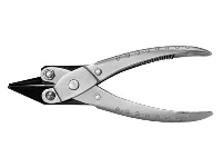 Classic Parallel Action Pliers     Round/flat Nose 140mm