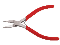 Flat Nose Pliers 115mm, Sprung     Pliers