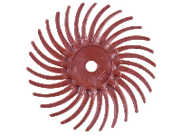 3M Radial Abrasive Disc Red        Pack of 6