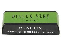 Dialux Verde/green For Final       Finishing Of Platinum, Steel And   Other Hard White Metals, 100g