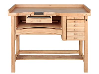 Durston Jewellers Hardwood         Workbench, Superior