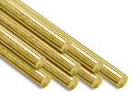 18hab Round Pin Wire 1.50mm Fully  Hard, Straight Lengths, 100%       Recycled Gold