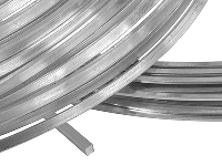 18sw Square Wire 3.00mm Fully      Annealed, Rough Rolled, 100%       Recycled Gold