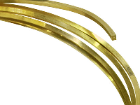 18gr Square Wire 3.00mm Fully      Annealed, 100% Recycled Gold