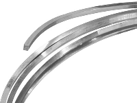 Sterling Silver Square Wire 8.00mm Fully Annealed, 100% Recycled      Silver