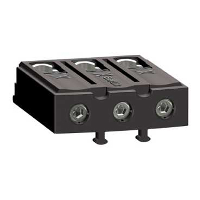 Schneider TeSys D Everlink Size 3 Termination Block for LC1D40-65A, LRD3**, LRD3**L, LR3D3**