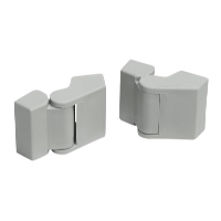 Schneider Thalassa PLS Pair of External Hinges for NSYPLS Enclosures RAL7035 - price per 1 (set/2)