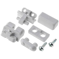 Fibox MNX Pair of External Hinges for Fibox MNX & Euronord Enclosures RAL7035 - price per 1 (set/2)