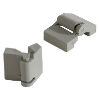 Uriarte Safybox CA Pair of External Hinges for Uriarte CA Enclosures RAL7035 - price per 1 (set/2)