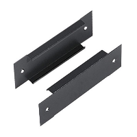 nVent HOFFMAN PST Pair of Side Plinths 100H x 400mmD RAL7022 - price per 1 (pair)
