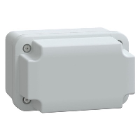 Schneider Thalassa TBS ABS 116 x 74 x 94mmD Enclosure Grey Lid IP66 RAL7035