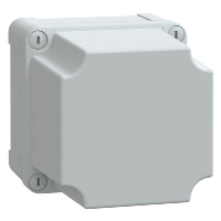 Schneider Thalassa TBS ABS 116 x 116 x 133mmD Enclosure Grey Lid IP66 RAL7035